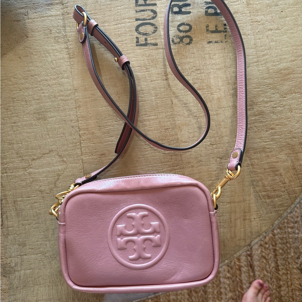 Tory Burch pink Crossbody bag